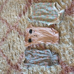 Gerber and Gap Baby Onesie 3-6M